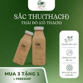Trà Thái Đỏ - Sắc Thu Có Thạch
